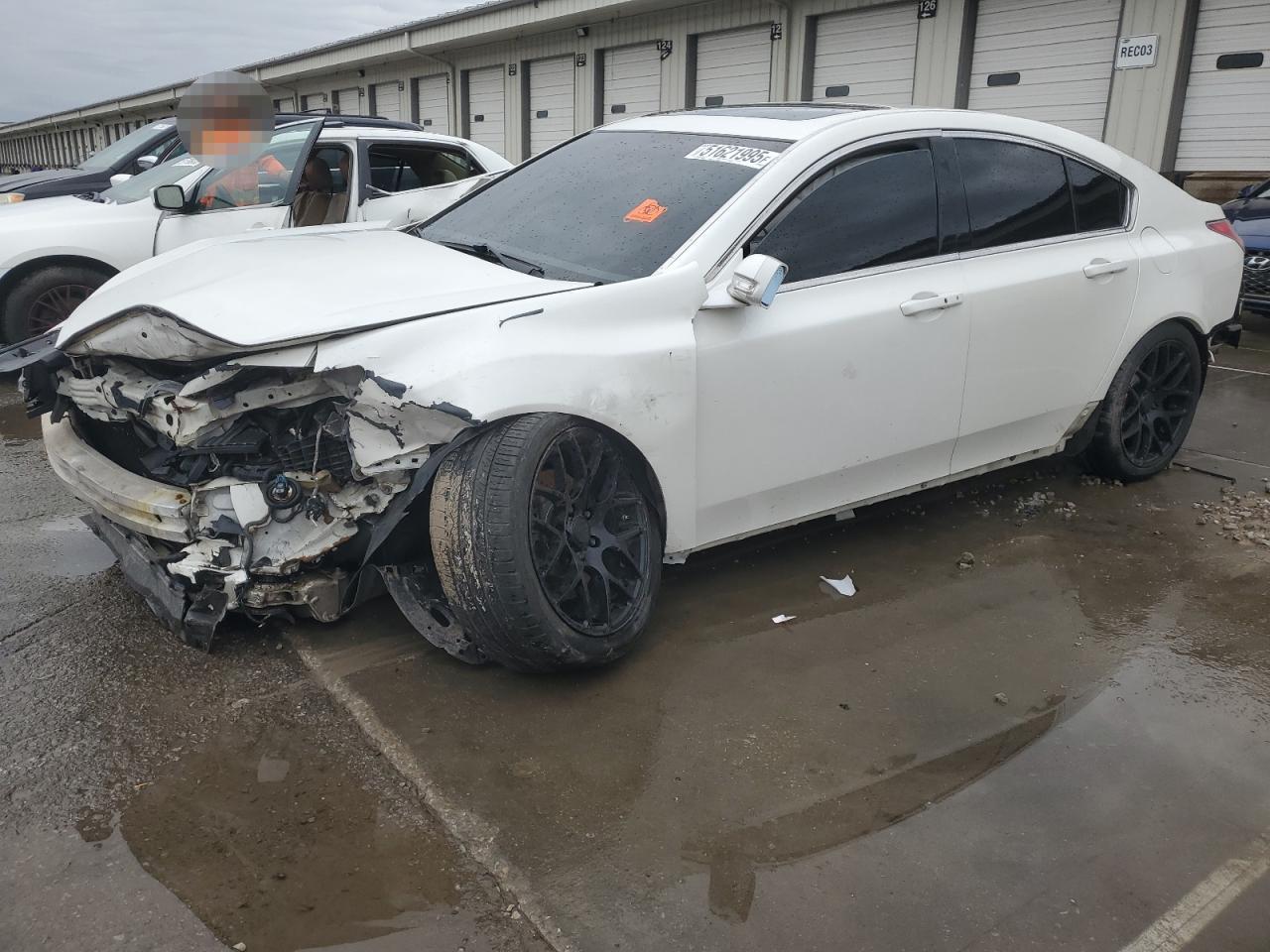 2013 Acura Tl Advance en Venta en Louisville, KY - Front End
