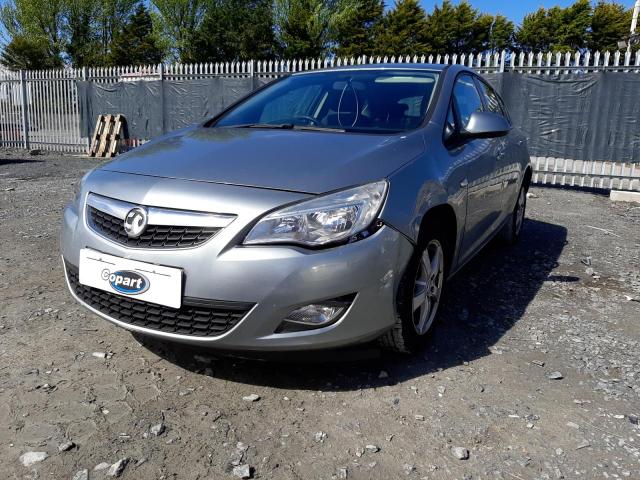 2012 VAUXHALL ASTRA EXCL for sale at Copart BELFAST