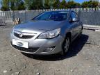 2012 VAUXHALL ASTRA EXCL for sale at Copart BELFAST