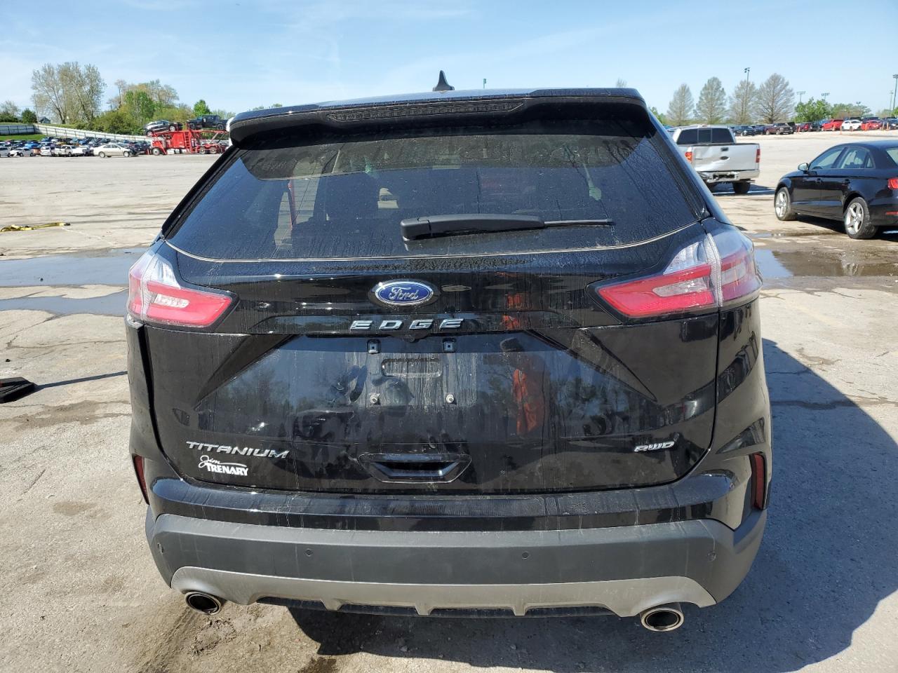 2024 Ford Edge Titanium VIN: 2FMPK4K9XRBB20634 Lot: 53652645