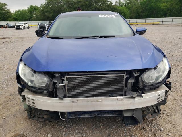  HONDA CIVIC 2018 Синий