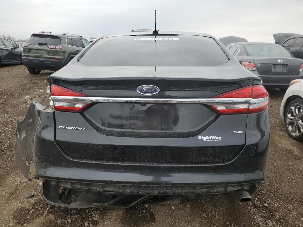 2017 Ford Fusion Se VIN: 3FA6P0H77HR219689 Lot: 53789565
