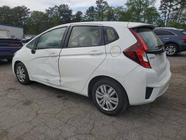  HONDA FIT 2017 Biały