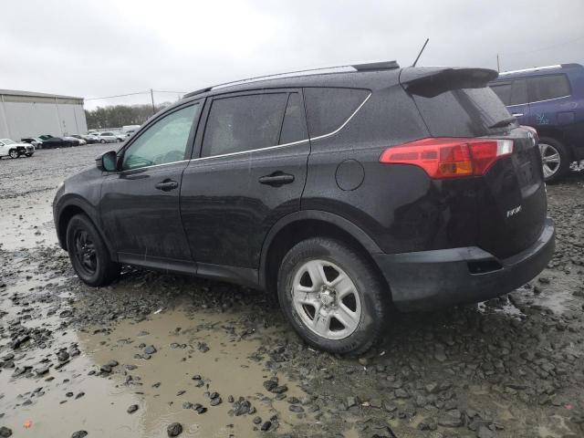  TOYOTA RAV4 2015 Черный