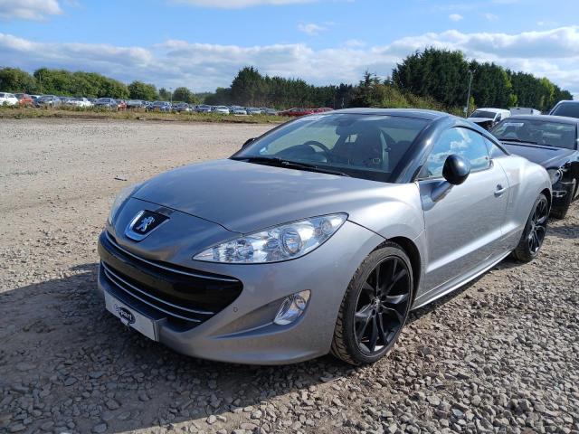 2012 PEUGEOT RCZ GT THP for sale at Copart WISBECH