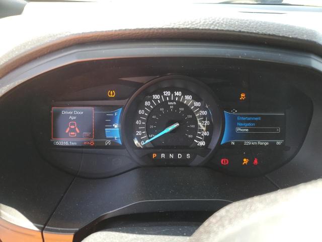 2022 FORD EDGE TITANIUM