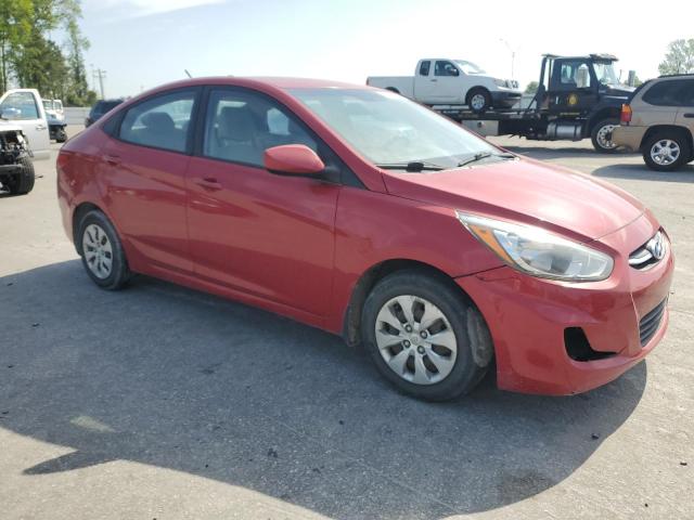 Седаны HYUNDAI ACCENT 2015 Красный