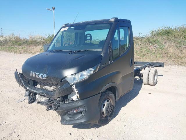 2022 IVEC DAILY 35C1 for sale at Copart BRISTOL