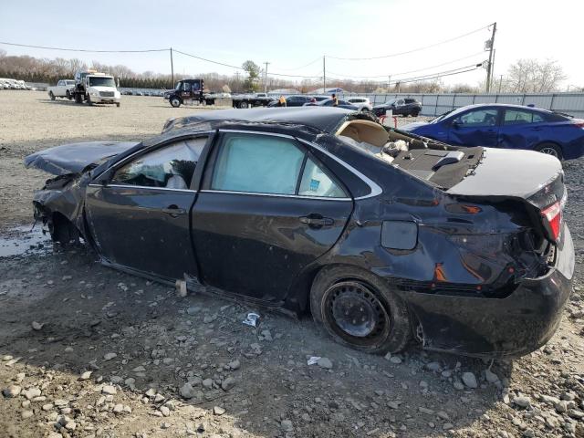  TOYOTA CAMRY 2017 Черный