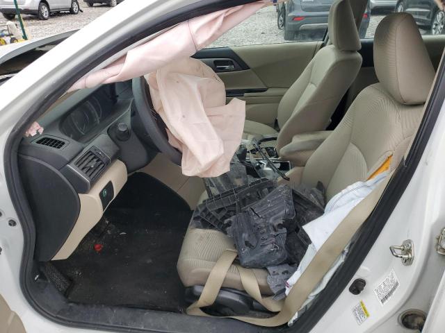  HONDA ACCORD 2015 White