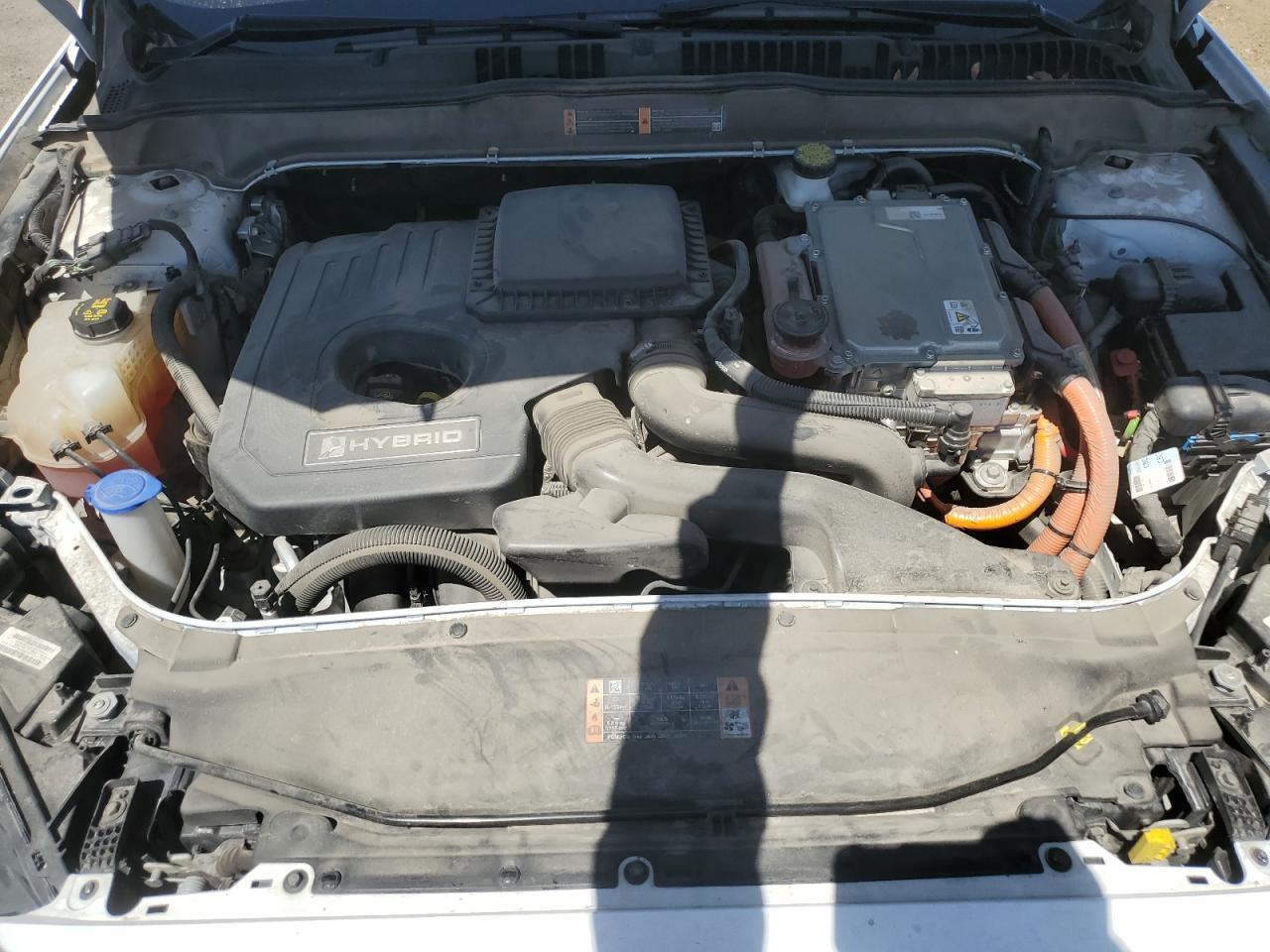 2018 Ford Fusion Se Hybrid VIN: 3FA6P0LU1JR278627 Lot: 54035765