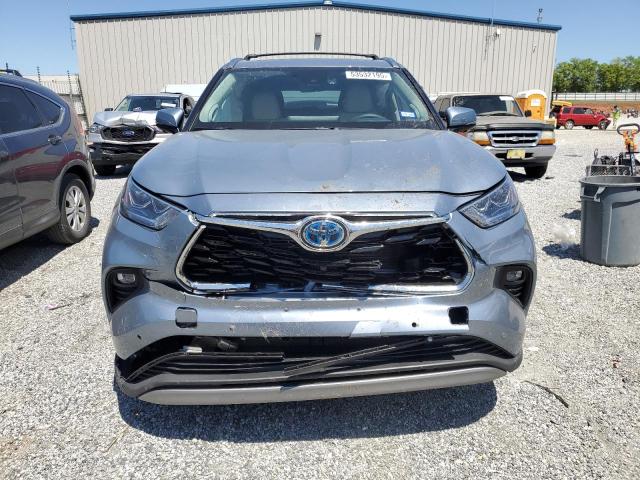  TOYOTA HIGHLANDER 2024 Granatowy