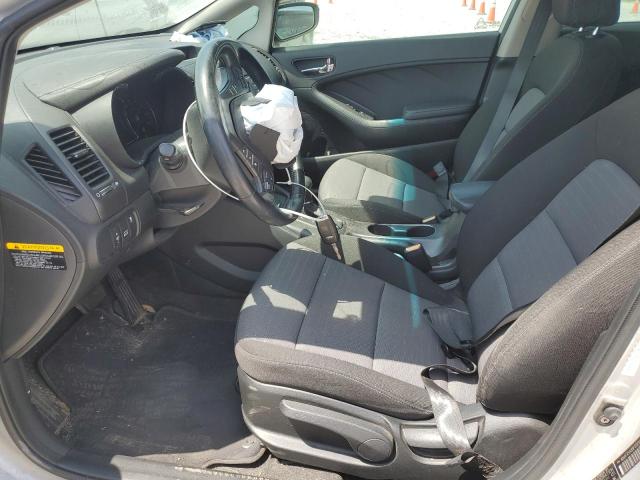  KIA FORTE 2015 Srebrny