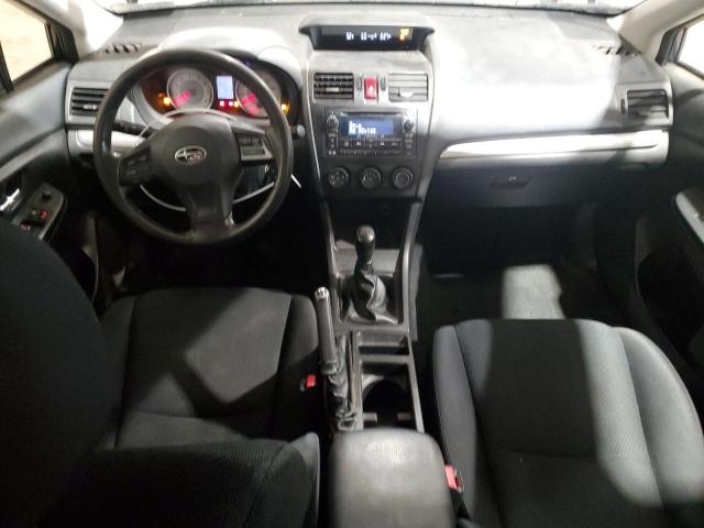 Crossovers SUBARU IMPREZA 2013 Szary