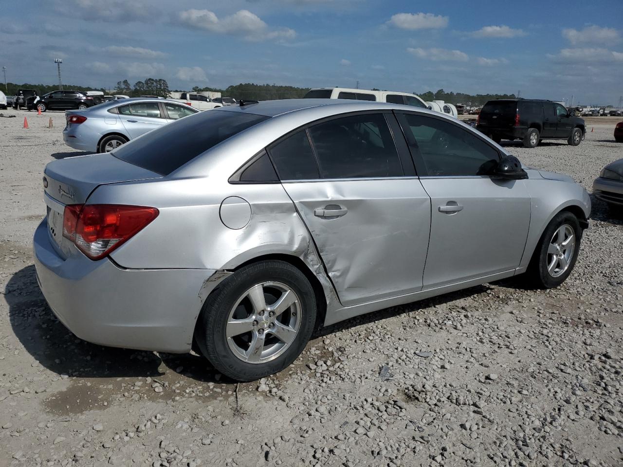 2014 Chevrolet Cruze Lt VIN: 1G1PC5SB1E7129857 Lot: 53573545