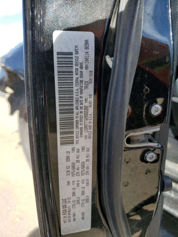 2017 Ram 1500 Slt VIN: 1C6RR7TT6HS555392 Lot: 53498595