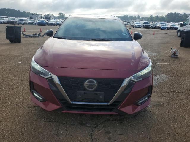  NISSAN SENTRA 2021 Maroon
