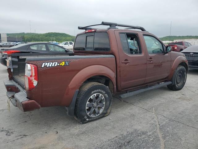  NISSAN FRONTIER 2017 Коричневий