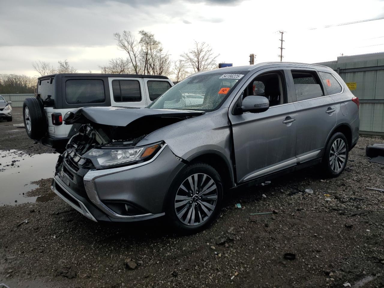 2020 Mitsubishi Outlander Se zu verkaufen in Chicago Heights, IL - Front End