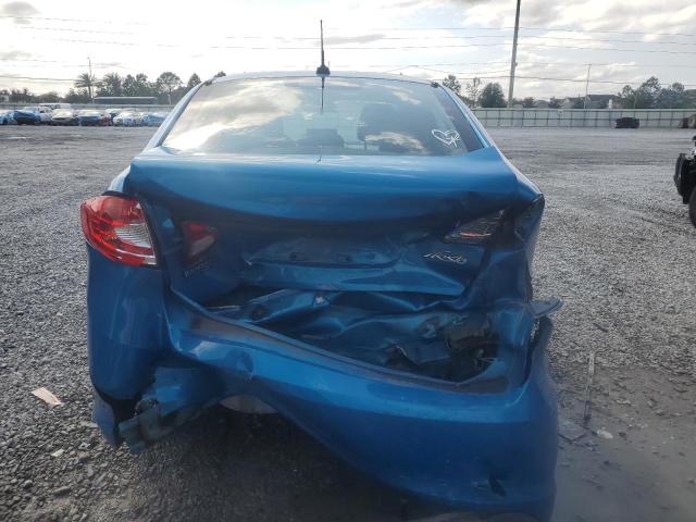  FORD FIESTA 2013 Синий