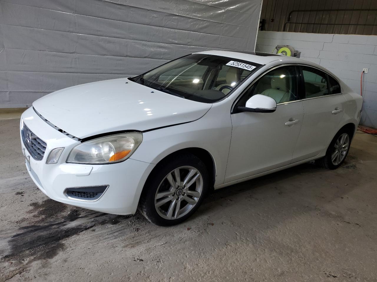 2013 Volvo S60 T5 en Venta en Candia, NH - Undercarriage