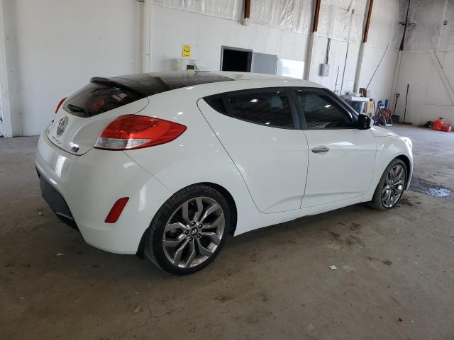 Coupet HYUNDAI VELOSTER 2015 Biały