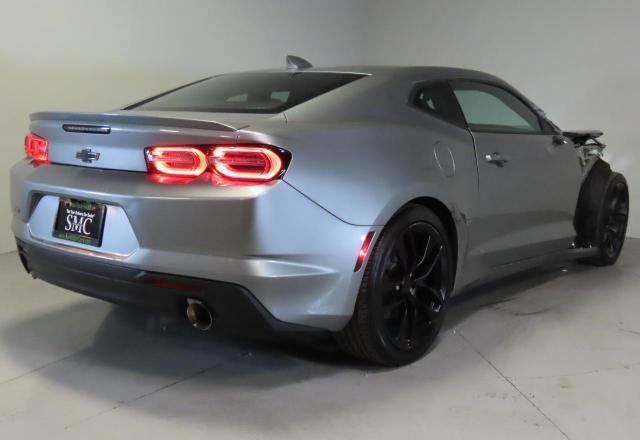  CHEVROLET CAMARO 2023 Серебристый