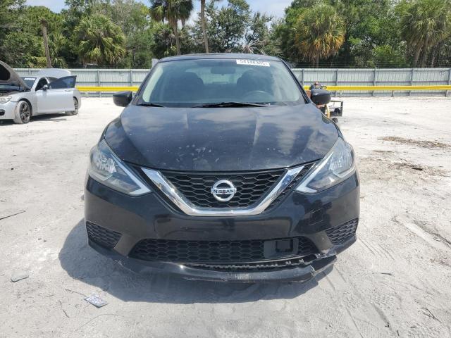  NISSAN SENTRA 2018 Черный