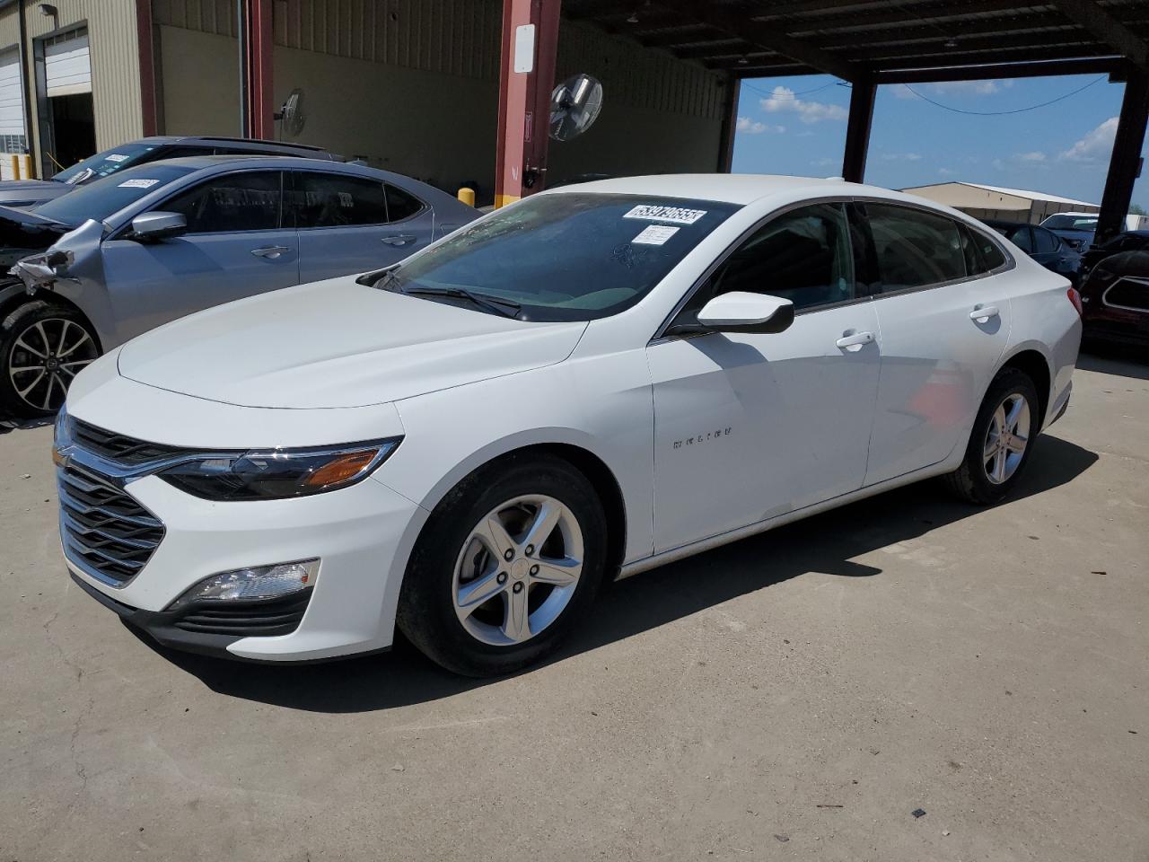2024 Chevrolet Malibu Lt за продажба в Wilmer, TX - Side