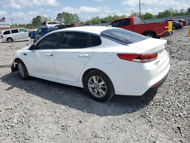  KIA OPTIMA 2018 White