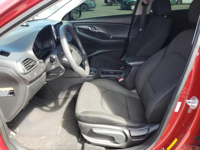  HYUNDAI ELANTRA 2018 Red
