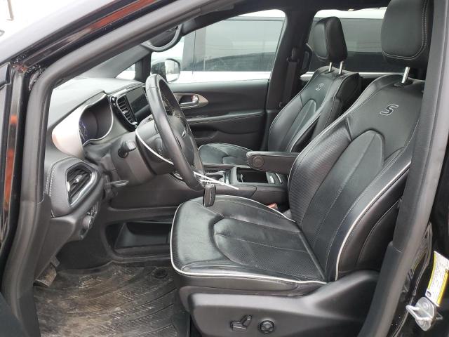  CHRYSLER PACIFICA 2021 Черный