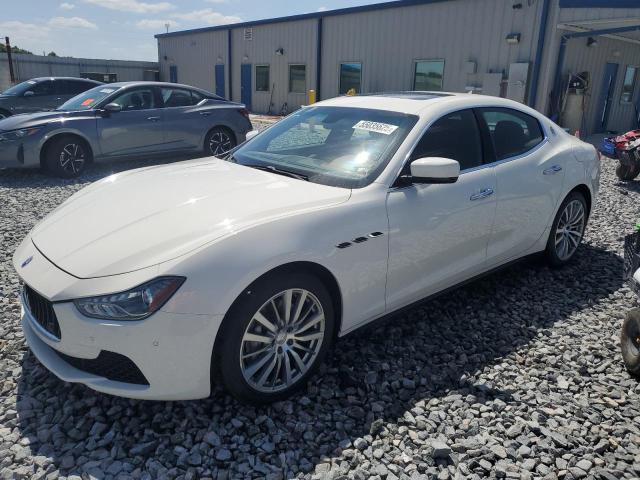 2016 Maserati Ghibli 