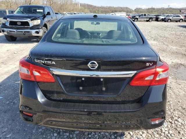  NISSAN SENTRA 2017 Czarny