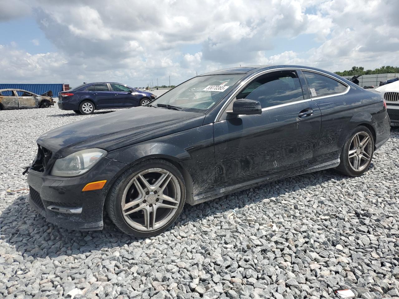 2013 Mercedes-Benz C 250 for Sale in Arcadia, FL - Burn - Engine