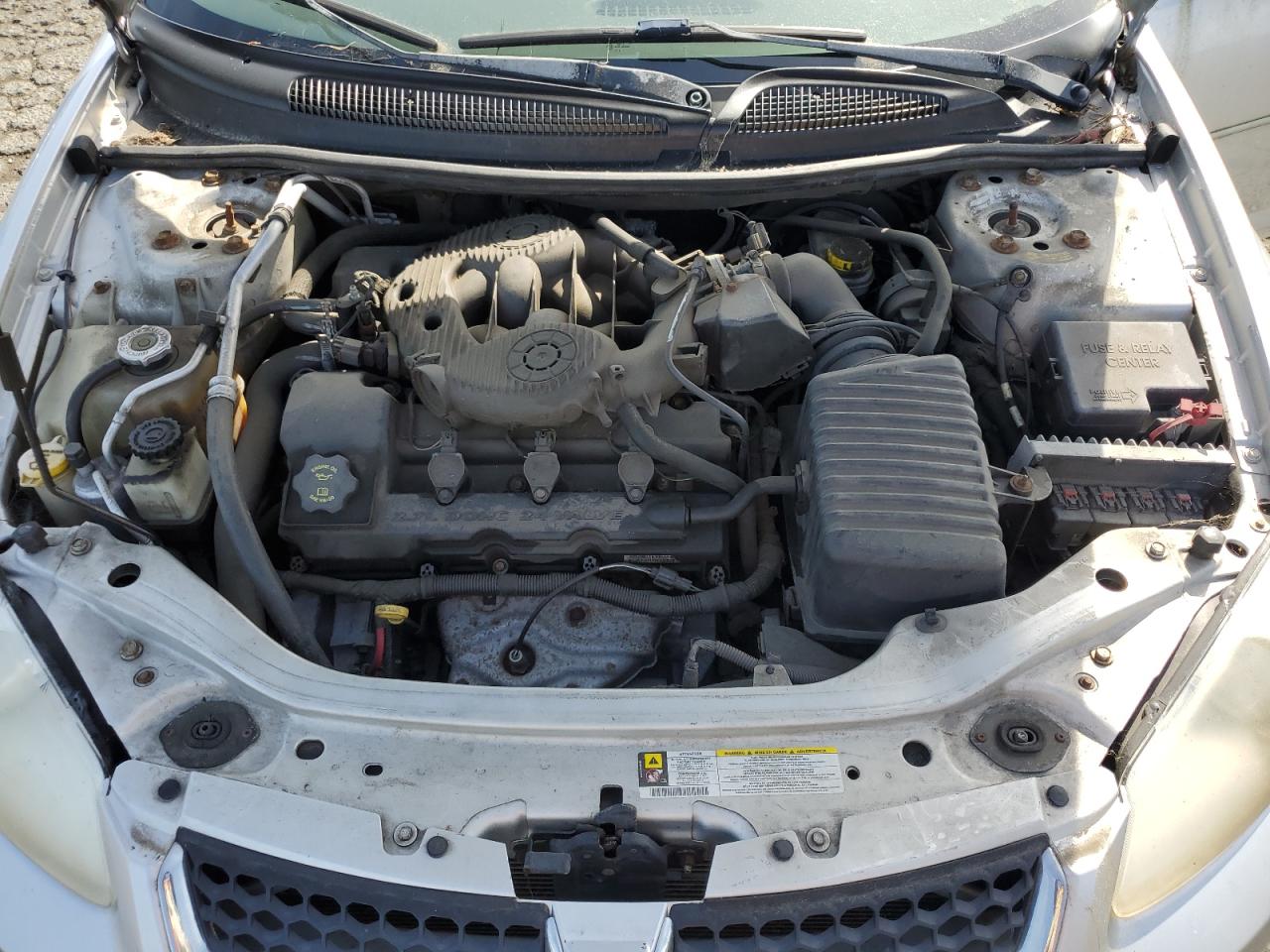 2006 Dodge Stratus Sxt VIN: 1B3AL46T96N220934 Lot: 54991035