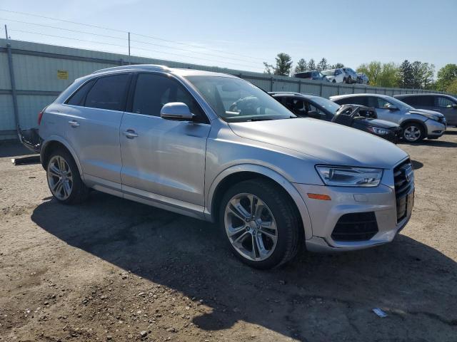  AUDI Q3 2016 Srebrny