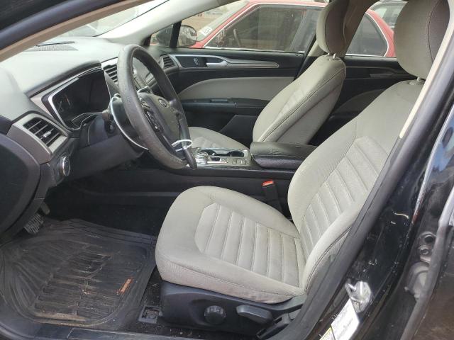  FORD FUSION 2017 Black
