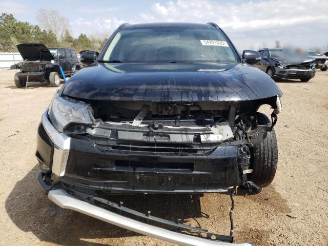  MITSUBISHI OUTLANDER 2016 Черный
