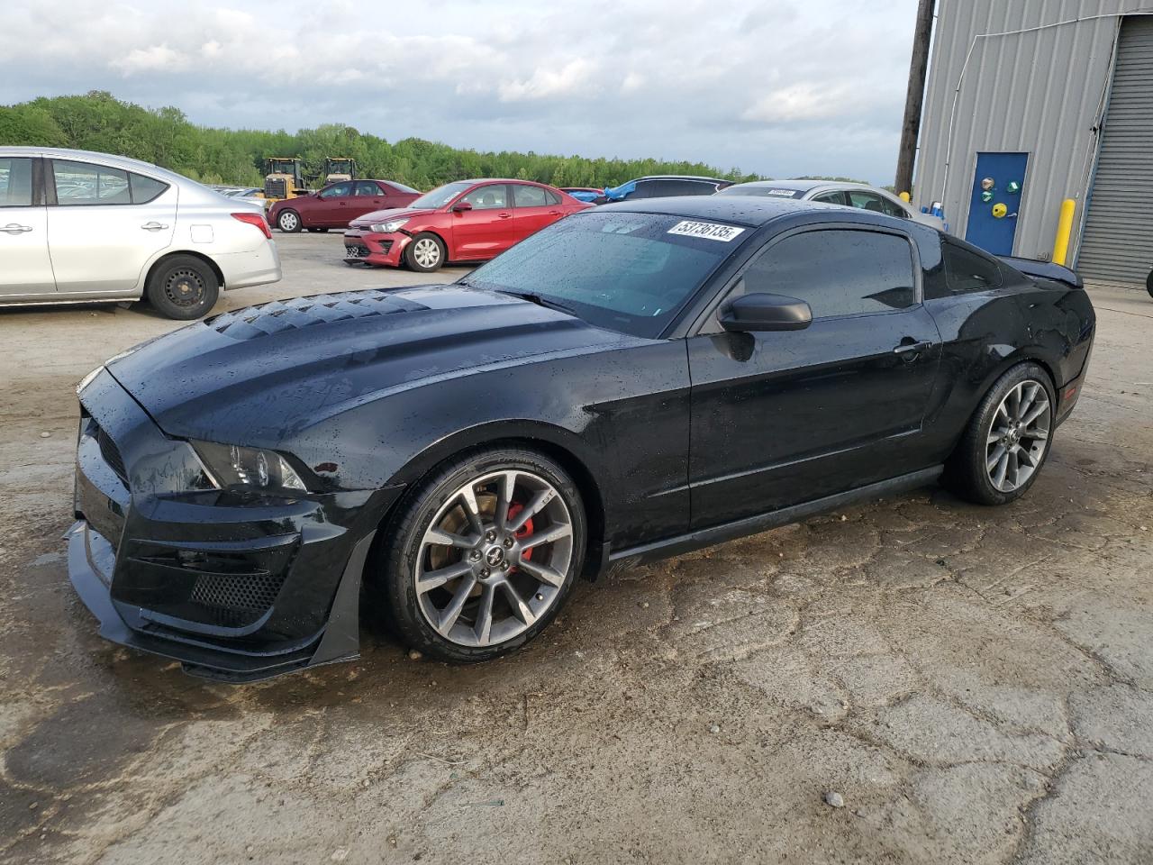 2012 Ford Mustang للبيع في Memphis، TN - Rear End