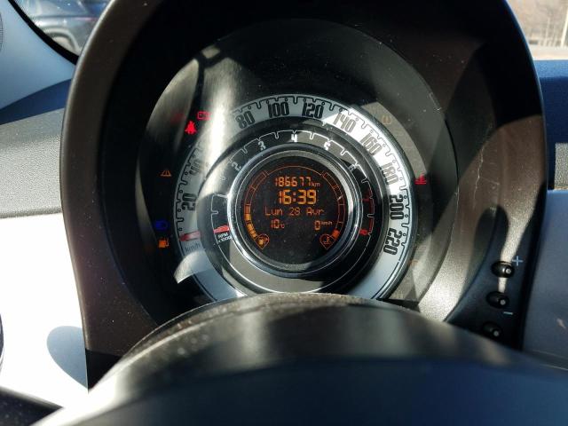 2012 FIAT 500 POP  