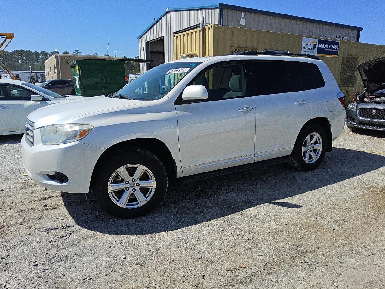 2010 Toyota Highlander zu verkaufen in Ellenwood, GA - Minor Dent/Scratches