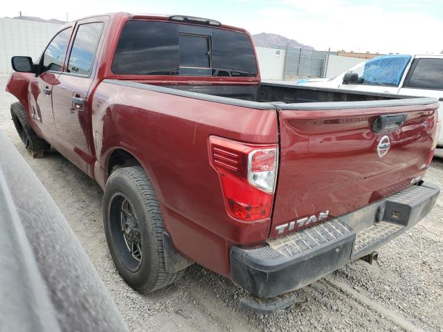  NISSAN TITAN 2018 Красный