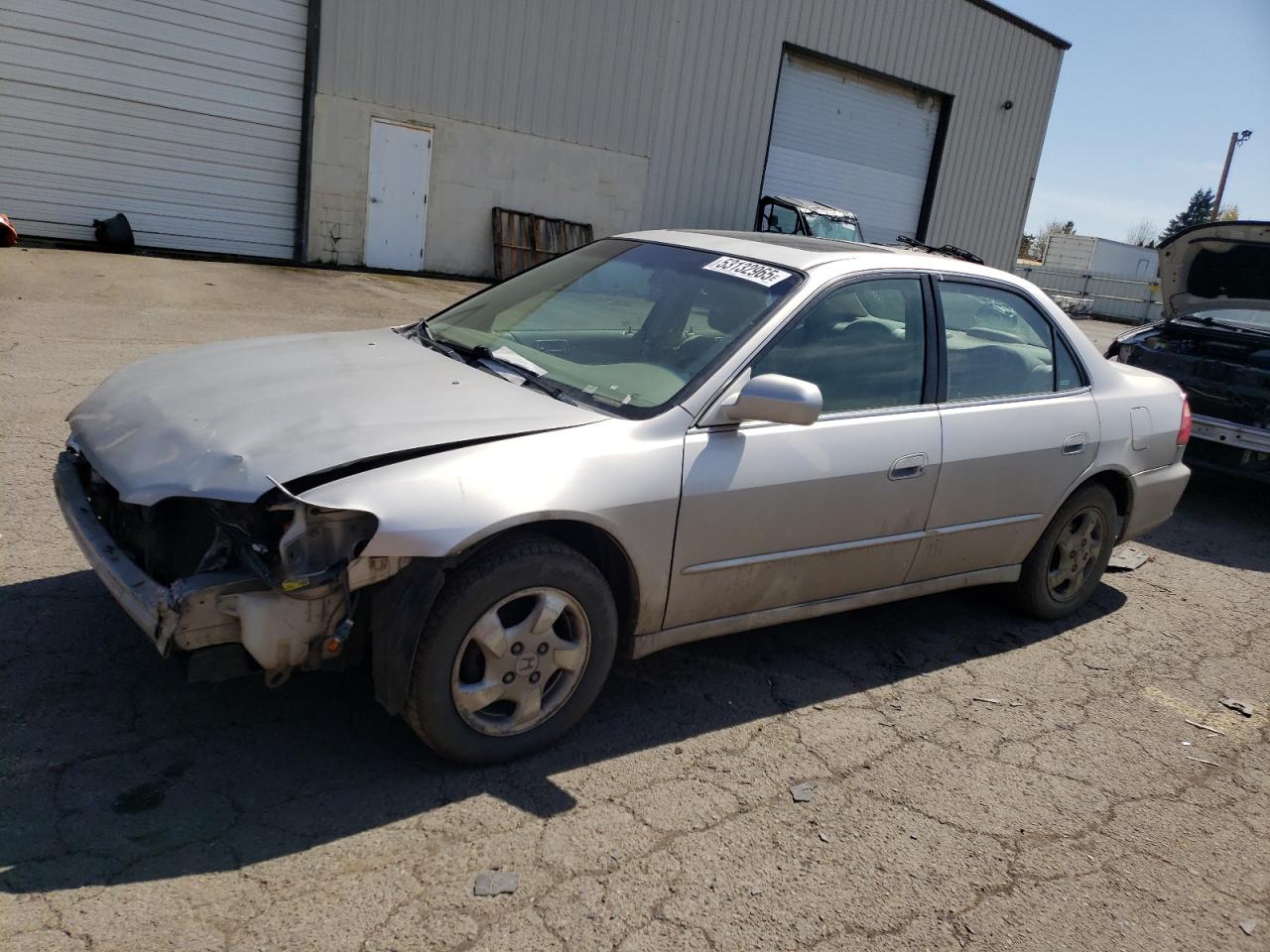 1998 Honda Accord Ex for Sale in Woodburn, OR - Front End