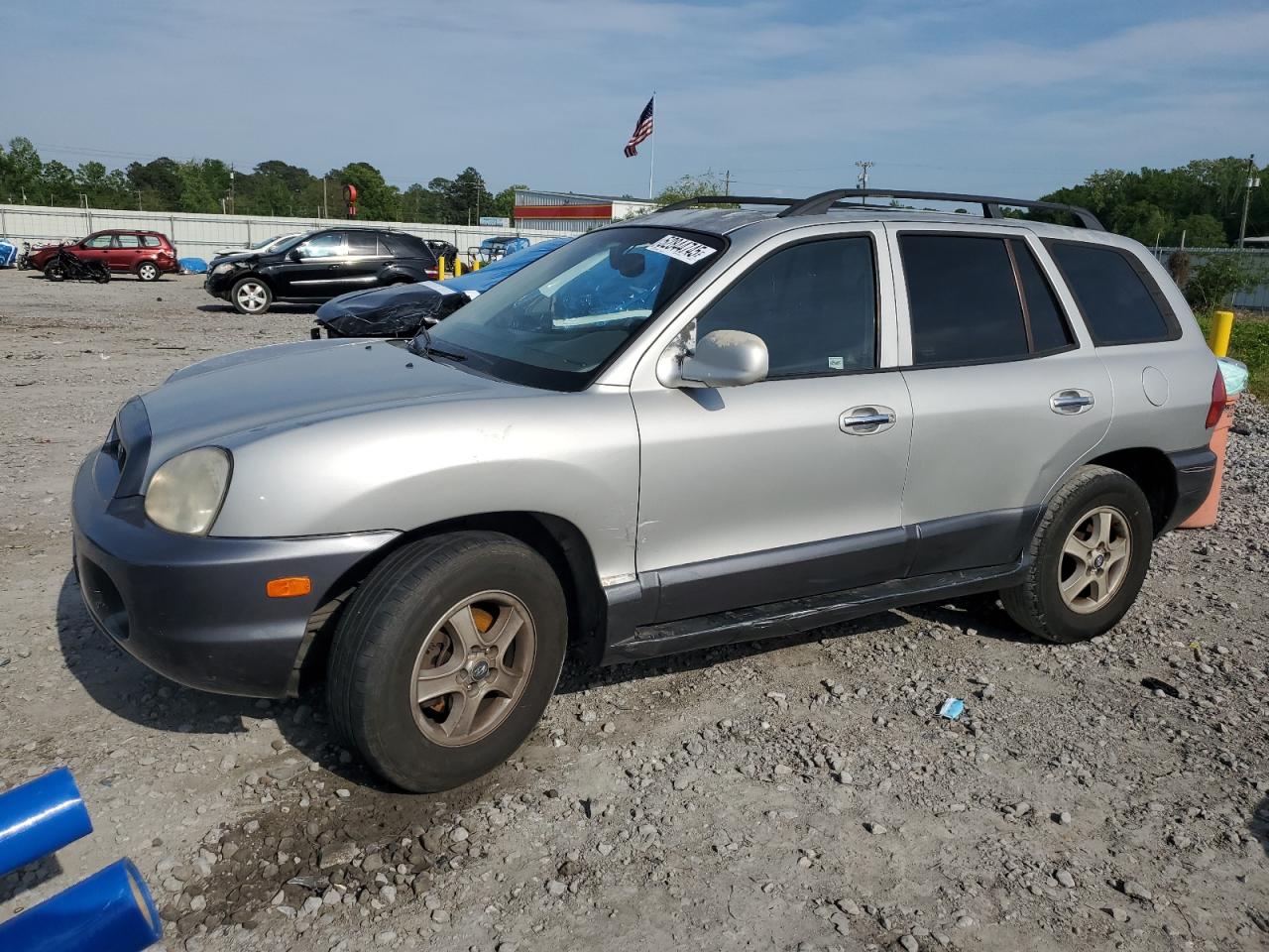 2004 Hyundai Santa Fe Gls for Sale in Montgomery, AL - Mechanical