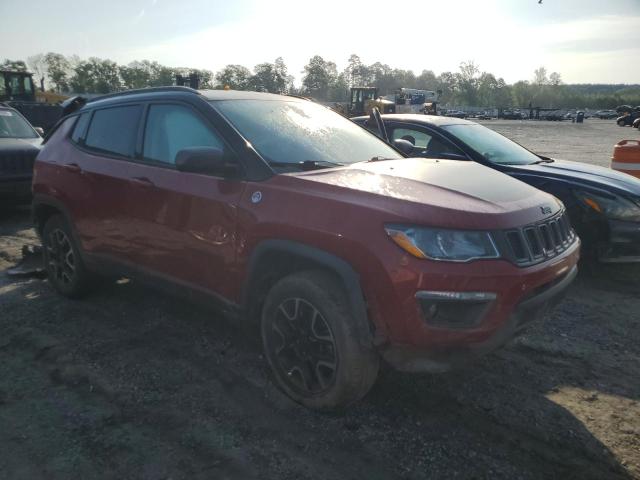  JEEP COMPASS 2019 Czerwony