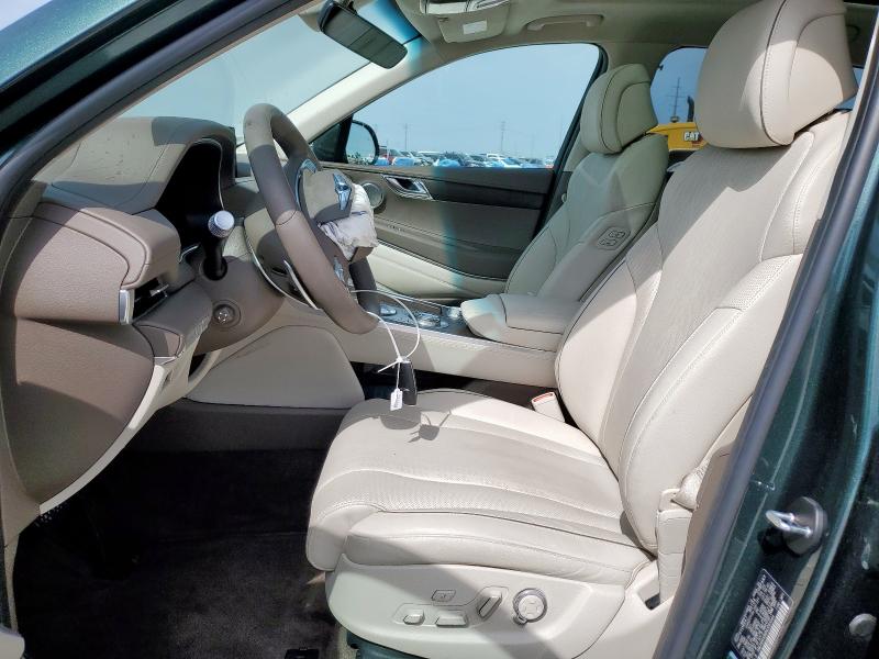  GENESIS GV80 2022 Зеленый