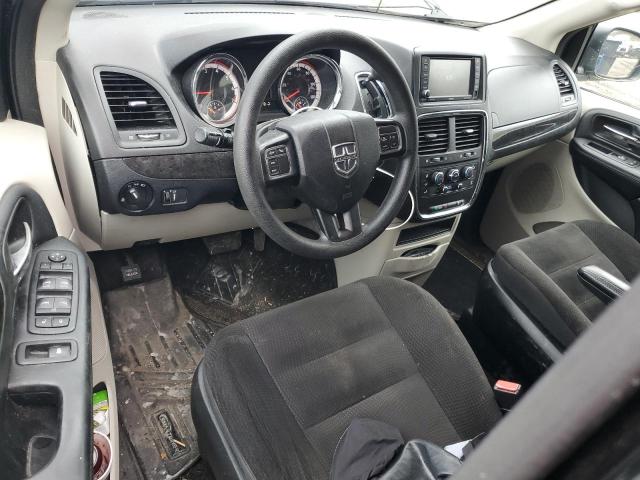  DODGE CARAVAN 2018 Черный