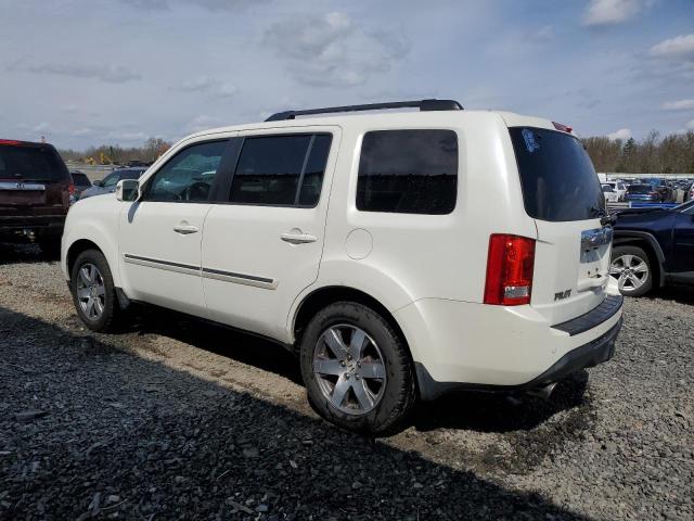  HONDA PILOT 2014 Biały