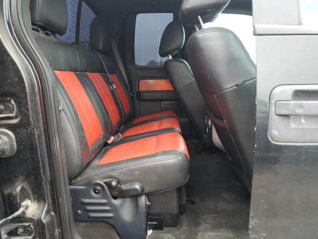 2010 FORD F150 SUPER CAB